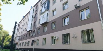 У Запоріжжі завершують відновлення п’ятиповерхівки на вулиці Незалежної України – 150 родин зможуть повернутись до відремонтованих осель | Новости Запорожья
