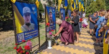 У Звенигородській громаді відкрили Алею Пам’яті і Слави