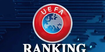 Украина наконец-то обогнала россию в Таблице коэффициентов УЕФА