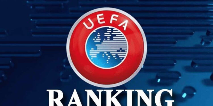 Украина наконец-то обогнала россию в Таблице коэффициентов УЕФА