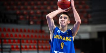 Україна — Чорногорія: відеотрансляція матчу чемпіонату Європи U-16 – Федерація баскетболу України