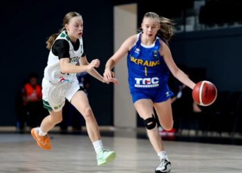 Україна – Греція: відеотрансляція жіночого чемпіонату Європи U-16 – Федерація баскетболу України