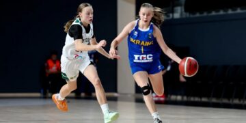 Україна – Греція: відеотрансляція жіночого чемпіонату Європи U-16 – Федерація баскетболу України