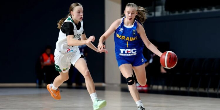 Україна – Греція: відеотрансляція жіночого чемпіонату Європи U-16 – Федерація баскетболу України