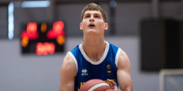 Україна — Португалія: відеотрансляція матчу чоловічого чемпіонату Європи U-18 – Федерація баскетболу України