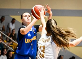 Україна – Великобританія: відеотрансляція жіночого чемпіонату Європи U-20 – Федерація баскетболу України