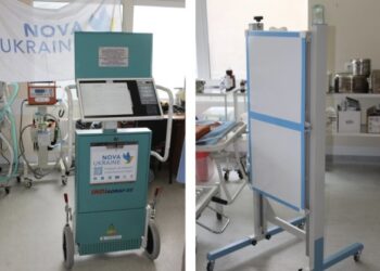 Уманська лікарня отримала новий мобільний рентген-апарат