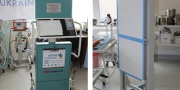 Уманська лікарня отримала новий мобільний рентген-апарат