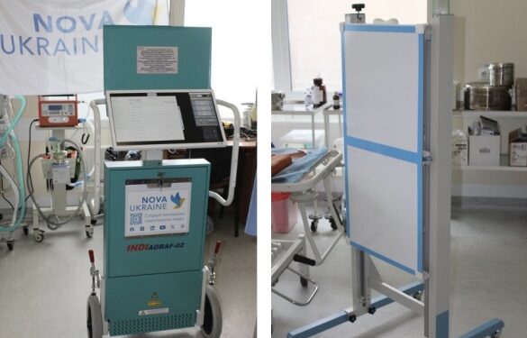 Уманська лікарня отримала новий мобільний рентген-апарат