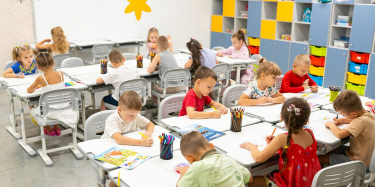 В одній із підземних шкіл у Комунарському районі Запоріжжя працює дитячий садок – дитсадок в режимі повного дня | Новости Запорожья