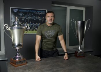 Валерій Кондратьєв: Плануємо продовжити бути стабільною інституцією незалежно від обставин – Федерація баскетболу України