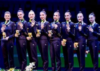 Валерія Перемета у складі національної збірної України – бронзова призерка чемпіонату світу з художньої гімнастики » Миколаївський Оглядач