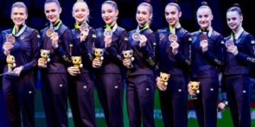 Валерія Перемета у складі національної збірної України – бронзова призерка чемпіонату світу з художньої гімнастики » Миколаївський Оглядач