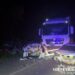 Вантажівка «змела» з узбіччя авто поліцейських, які саме оформлювали ДТП —Хмельнитчина