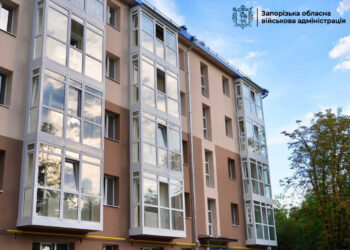 Відбудова багатоповерхівки по вулиці Незалежної України в Запоріжжі, фото – мешканцям пообіцяли вручити ключі в листопаді | Новости Запорожья