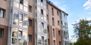 Відбудова багатоповерхівки по вулиці Незалежної України в Запоріжжі, фото – мешканцям пообіцяли вручити ключі в листопаді | Новости Запорожья