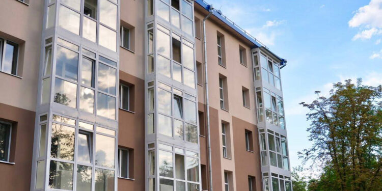 Відбудова багатоповерхівки по вулиці Незалежної України в Запоріжжі, фото – мешканцям пообіцяли вручити ключі в листопаді | Новости Запорожья
