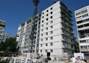 Відбудова двох багатоповерхівок на вулиці Запорізькій, фото – на якому етапі роботи | Новости Запорожья