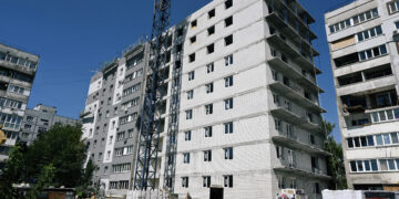 Відбудова двох багатоповерхівок на вулиці Запорізькій, фото – на якому етапі роботи | Новости Запорожья