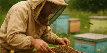 Виробництво меду та кількість бджолосімей на Івано-Франківщині скоротились, а ціни зросли