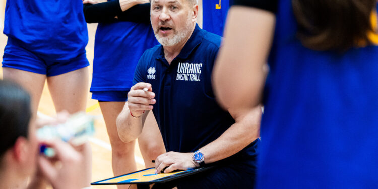 Віталій Черній: На чемпіонаті Європи U-16 у нас є можливість відкрити нових гравчинь – Федерація баскетболу України