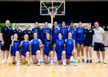 Визначено склад жіночої збірної U-16 на чемпіонат Європи-2025 – Федерація баскетболу України