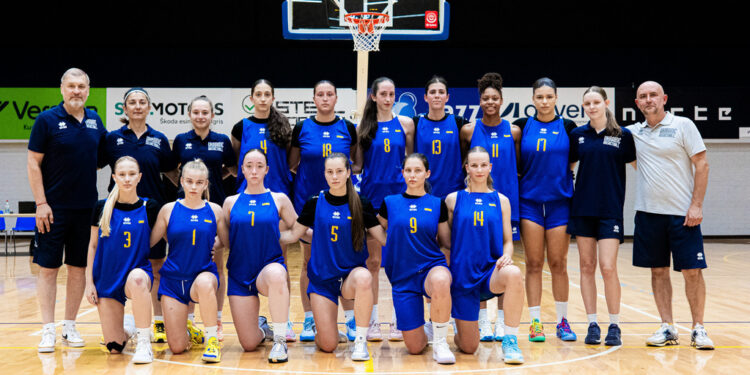 Визначено склад жіночої збірної U-16 на чемпіонат Європи-2025 – Федерація баскетболу України