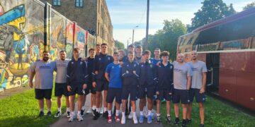 Визначився склад чоловічої збірної України U-16 на чемпіонат Європи – Федерація баскетболу України
