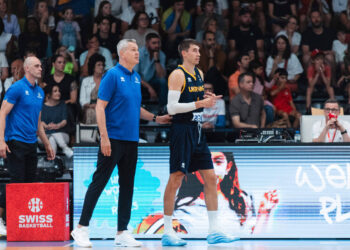 Визначився склад збірної України на матч проти Словаччини – Федерація баскетболу України