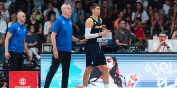 Визначився склад збірної України на матч проти Словаччини – Федерація баскетболу України