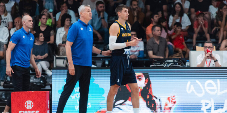 Визначився склад збірної України на матч проти Словаччини – Федерація баскетболу України