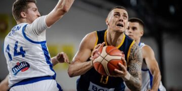 В’ячеслав Бобров досяг позначки в 500 набраних очок в збірній України – Федерація баскетболу України