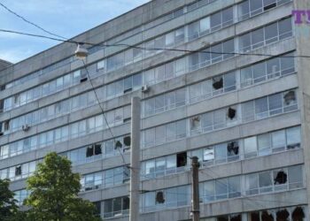 Внаслідок обстрілу пошкоджена Львівська політехніка