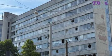 Внаслідок обстрілу пошкоджена Львівська політехніка