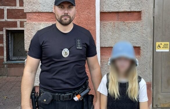 Втекла через сварку: на Уманщині розшукали зниклу 10-річну дитину за добу
