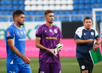 Втретє за вісім сезонів у Чемпіонаті УПЛ гольовим пасом відзначився воротар