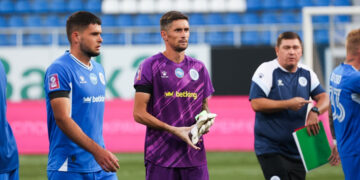 Втретє за вісім сезонів у Чемпіонаті УПЛ гольовим пасом відзначився воротар