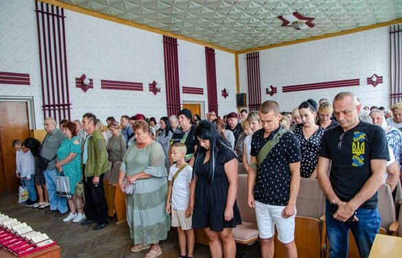 Загиблих воїнів зі Смілянщини нагородили відзнаками