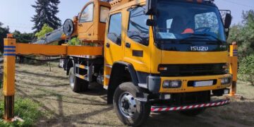 «Запоріжжяобленерго» отримало автопідіймач для швидкої ліквідаці наслідків обстрілів | Новости Запорожья