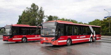 Запорізька міськрада передала 24 автобуси з Італії, Франції та Швеції на баланс КП Запоріжелектротранс – перші вийдуть на маршрути в серединісерпні  | Новости Запорожья