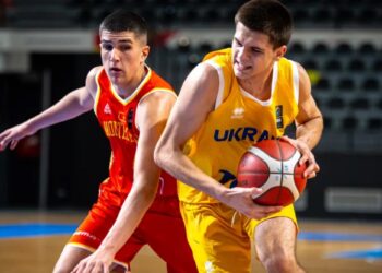 Збірна України U-16 поступилась Чорногорії на кадетському чемпіонаті Європи – Федерація баскетболу України