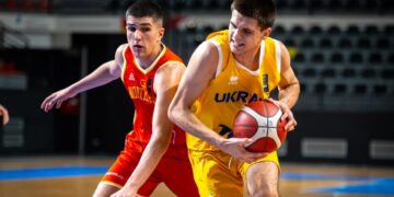 Збірна України U-16 поступилась Чорногорії на кадетському чемпіонаті Європи – Федерація баскетболу України