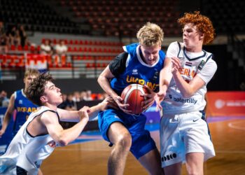 Збірна України U-16 поступилась Нідерландам у другому матчі на чемпіонаті Європи – Федерація баскетболу України