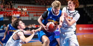 Збірна України U-16 поступилась Нідерландам у другому матчі на чемпіонаті Європи – Федерація баскетболу України