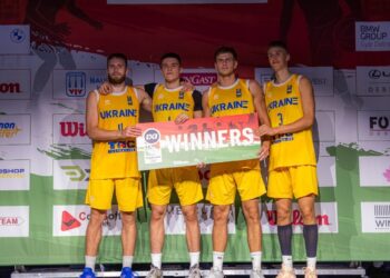 Збірні України U-21 у Лізі націй 3х3: відеотрансляція 28 серпня – Федерація баскетболу України