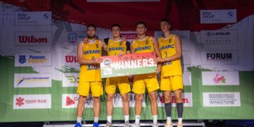 Збірні України U-21 у Лізі націй 3х3: відеотрансляція 28 серпня – Федерація баскетболу України
