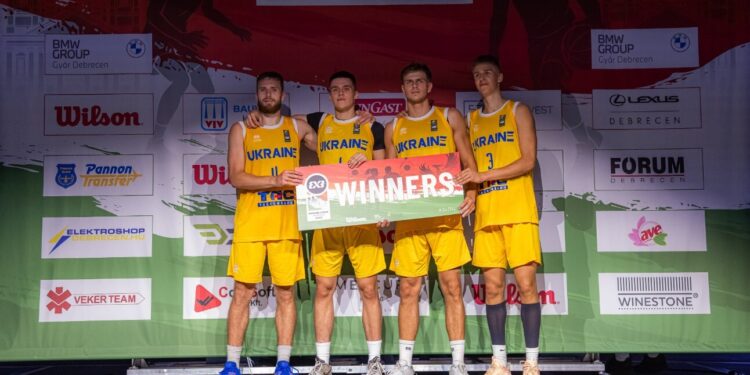 Збірні України U-21 у Лізі націй 3х3: відеотрансляція 28 серпня – Федерація баскетболу України