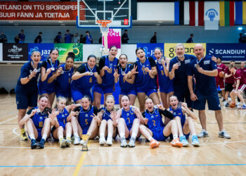 Жіноча збірна U-16 виграла бронзу турніру Baltic Cup, хлопці програли Естонії – Федерація баскетболу України