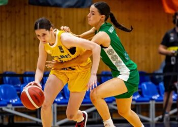 Жіноча збірна U-20 упустила перемогу над Ірландією на чемпіонаті Європи – Федерація баскетболу України