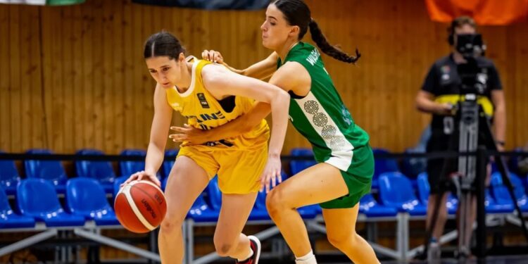 Жіноча збірна U-20 упустила перемогу над Ірландією на чемпіонаті Європи – Федерація баскетболу України